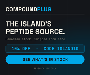 CompoundPlug research peptides Canada